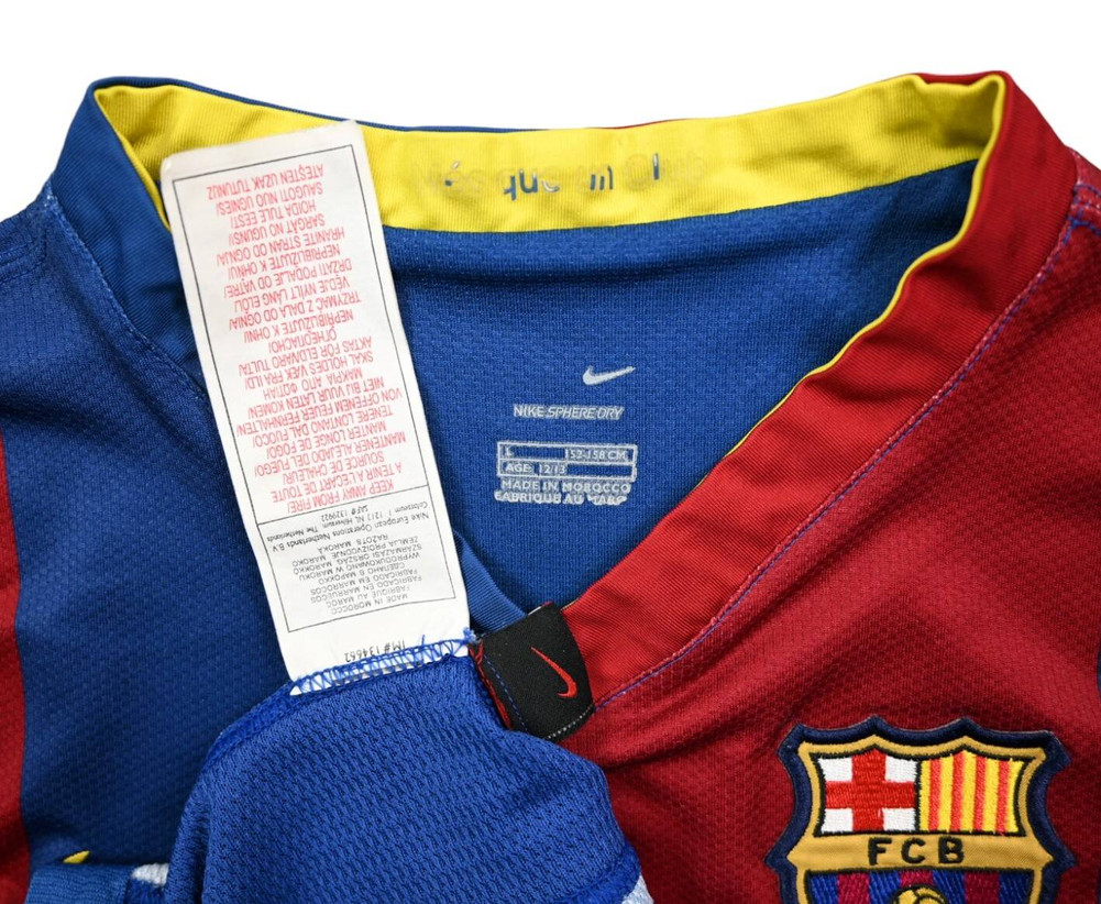 2006-07 FC BARCELONA KOSZULKA L. BOYS