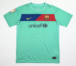 2010-12 FC BARCELONA *MESSI* SHIRT XL. BOYS