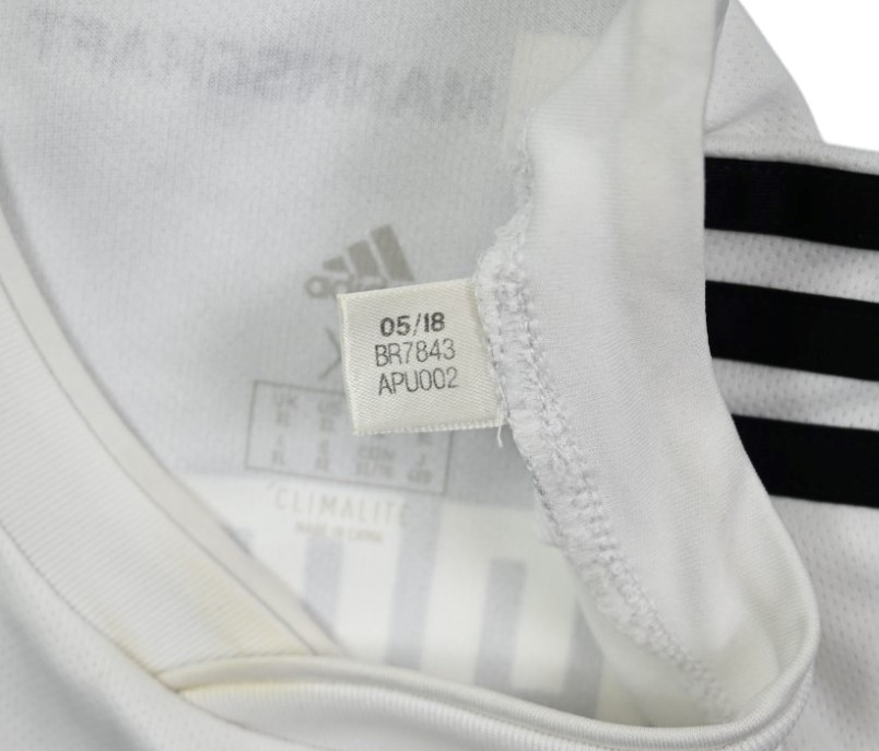 2018-19 GERMANY *HUMMELS* SHIRT XL