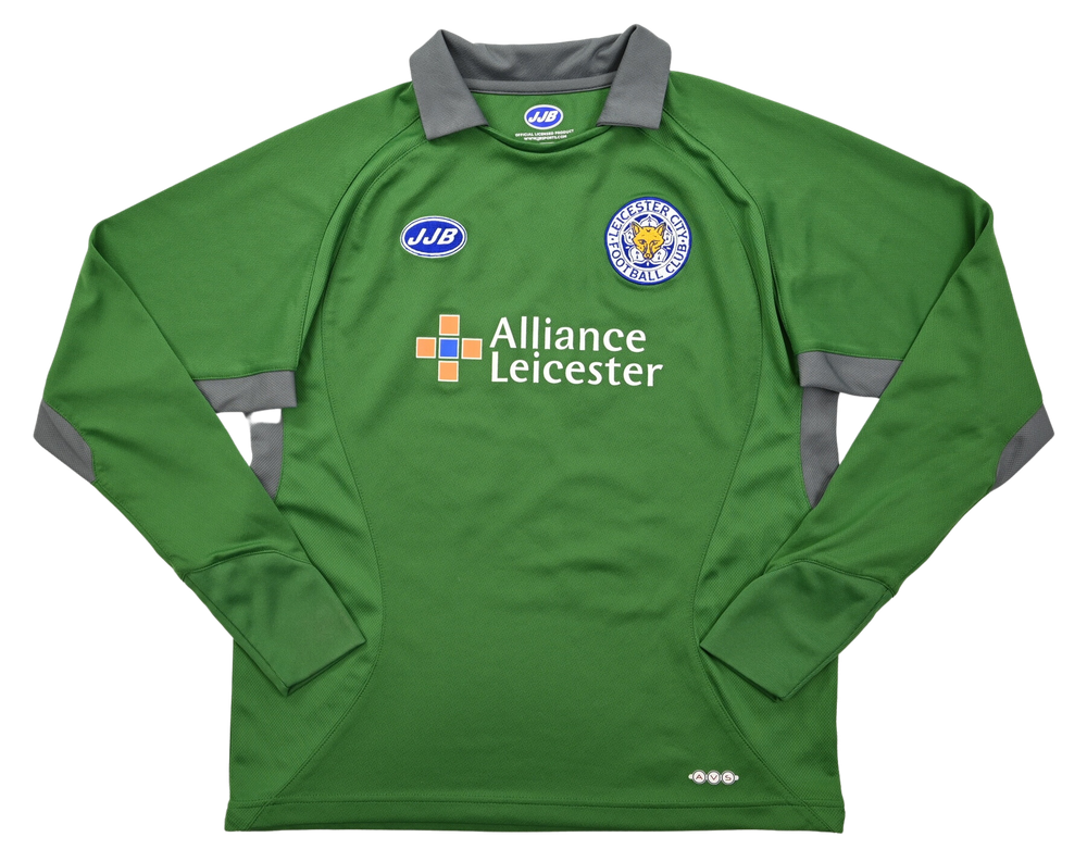 2006-07 LEICESTER CITY GK *HENDERSON* LONGSLEEVE XL. BOYS