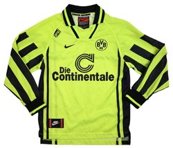 1996-97 BORUSSIA DORTMUND LONGSLEEVE SHIRT M. BOYS