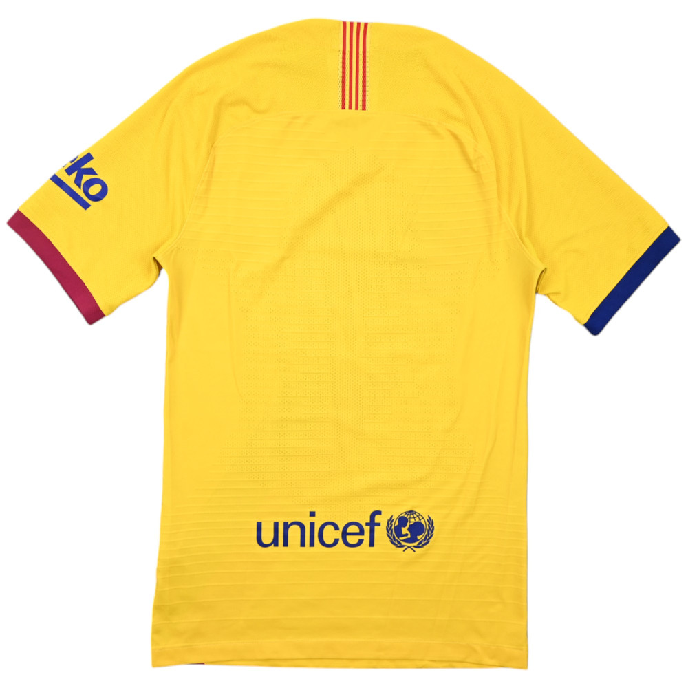 2019-20 BARCELONA VAPORKNIT PLAYER ISSUE SHIRT XS