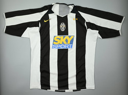 2004-05 JUVENTUS SHIRT L
