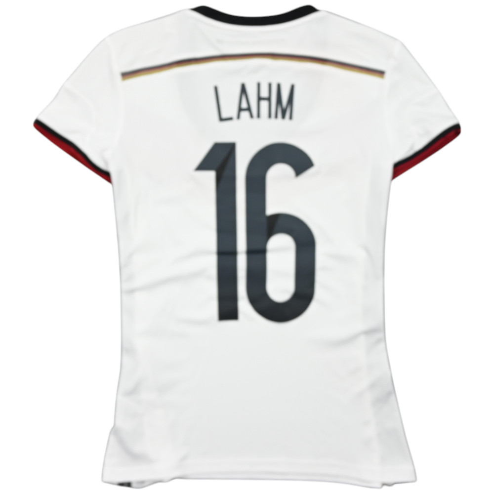 2014-15 GERMANY *LAHM* WOMENS KOSZULKA S