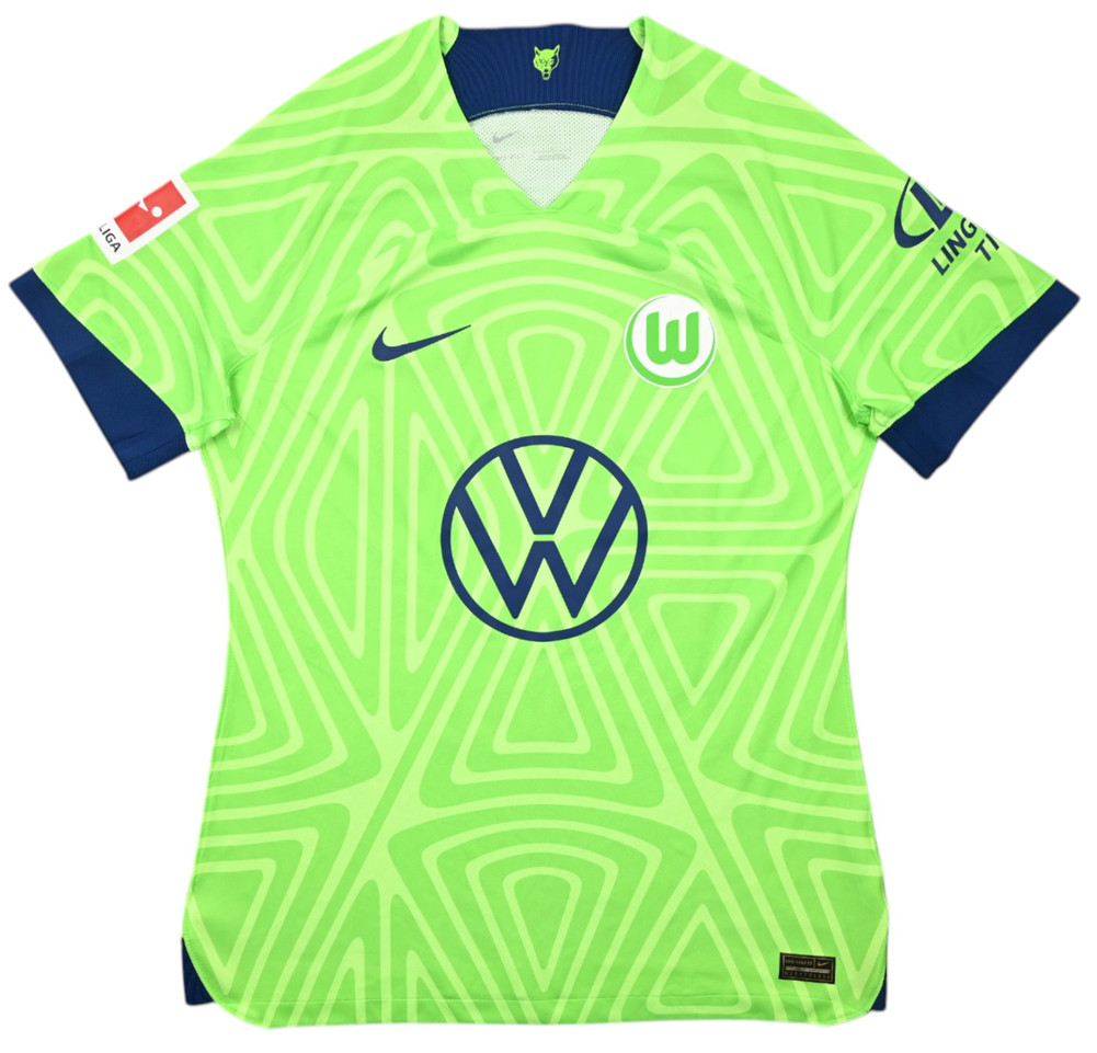 2022-23 WOLFSBURG *ARNOLD* PLAYER ISSUE KOSZULKA L