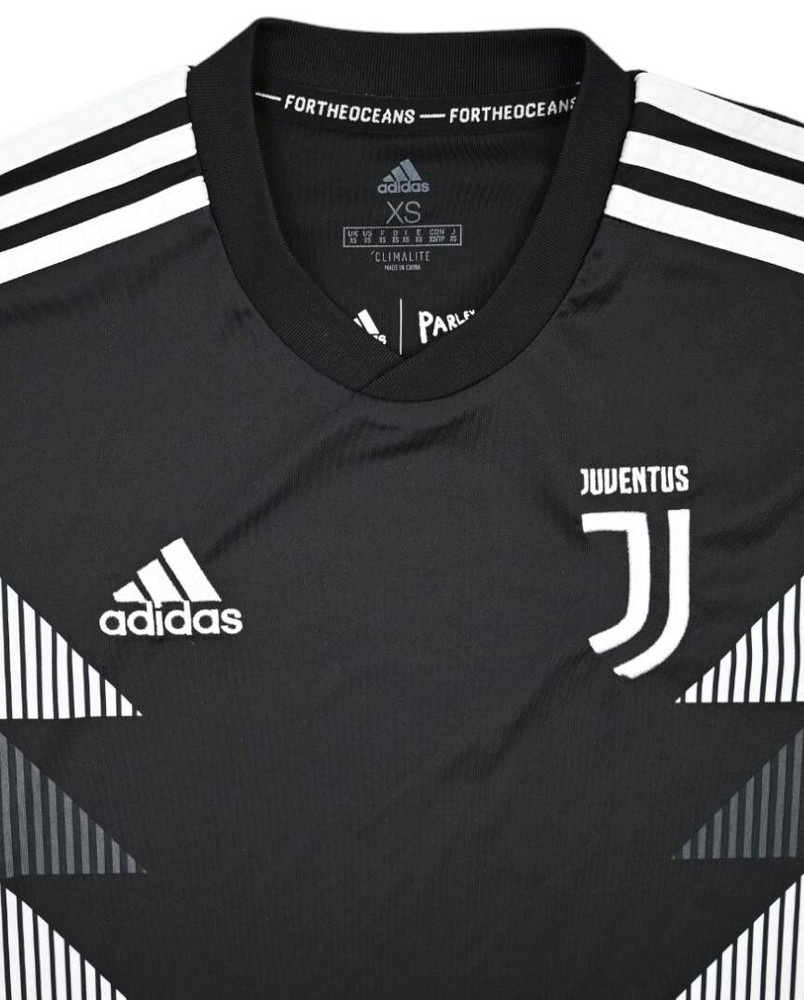 2018-19 JUVENTUS ADIDAS PARLEY SHIRT XS