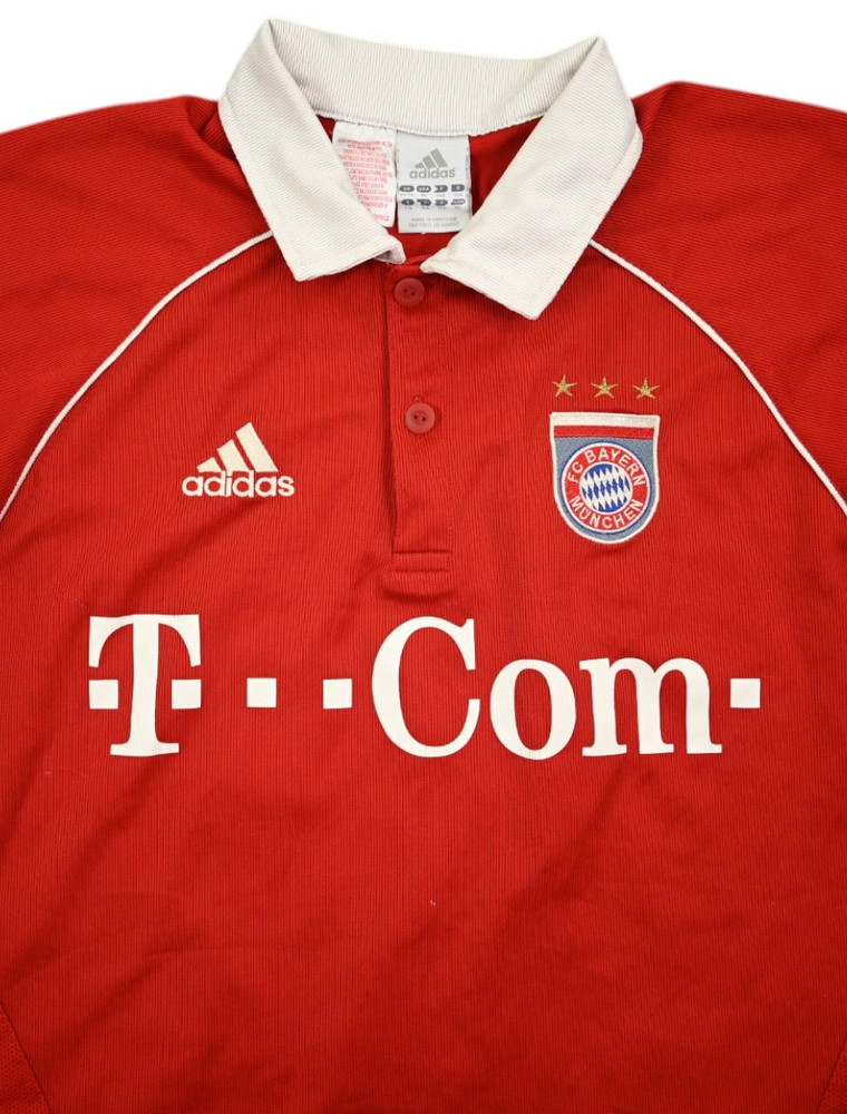 2005-06 BAYERN MUNCHEN *MAKAAY* SHIRT 2XL. BOYS / S