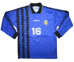 1994-97 ARGENTINA *BAYON* LONGSLEEVE L