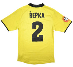 2008-10 SPARTA PRAGUE *REPKA* PLAYER ISSUE KOSZULKA M
