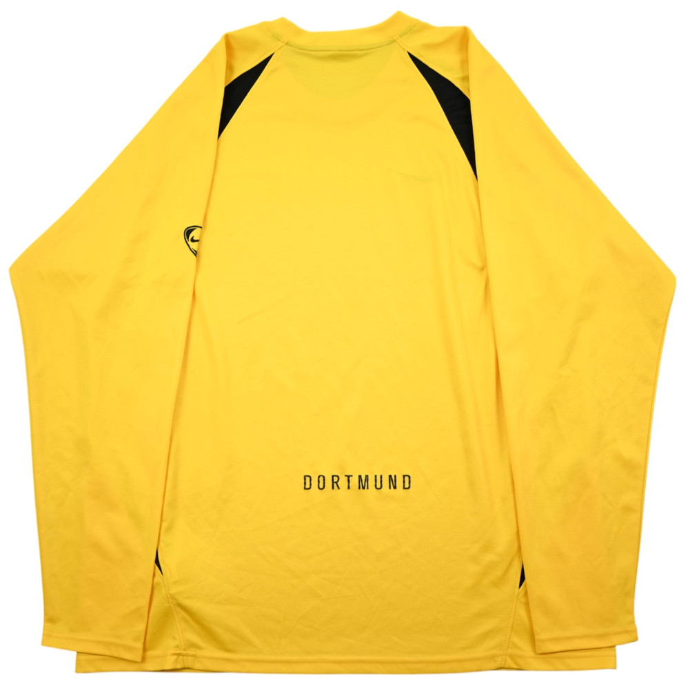 2006-07 BORUSSIA DORTMUND LONGSLEEVE SHIRT XL