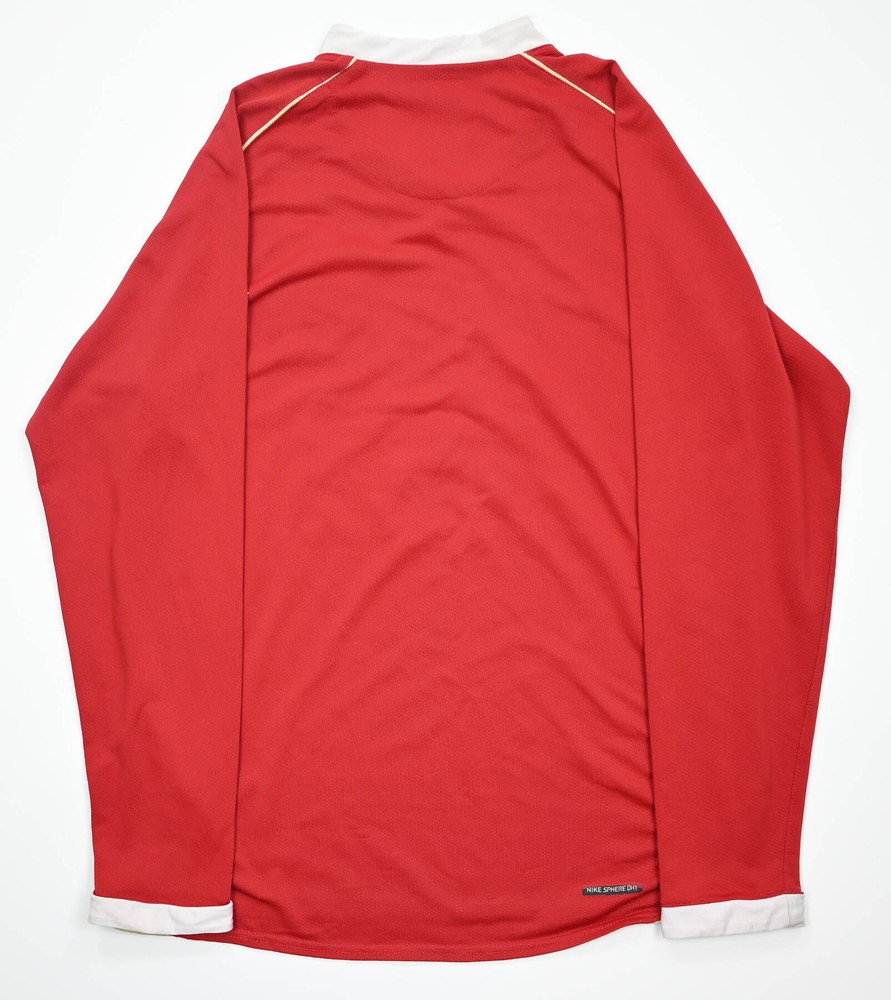 2006-07 MANCHESTER UNITED  LONGSLEEVE S