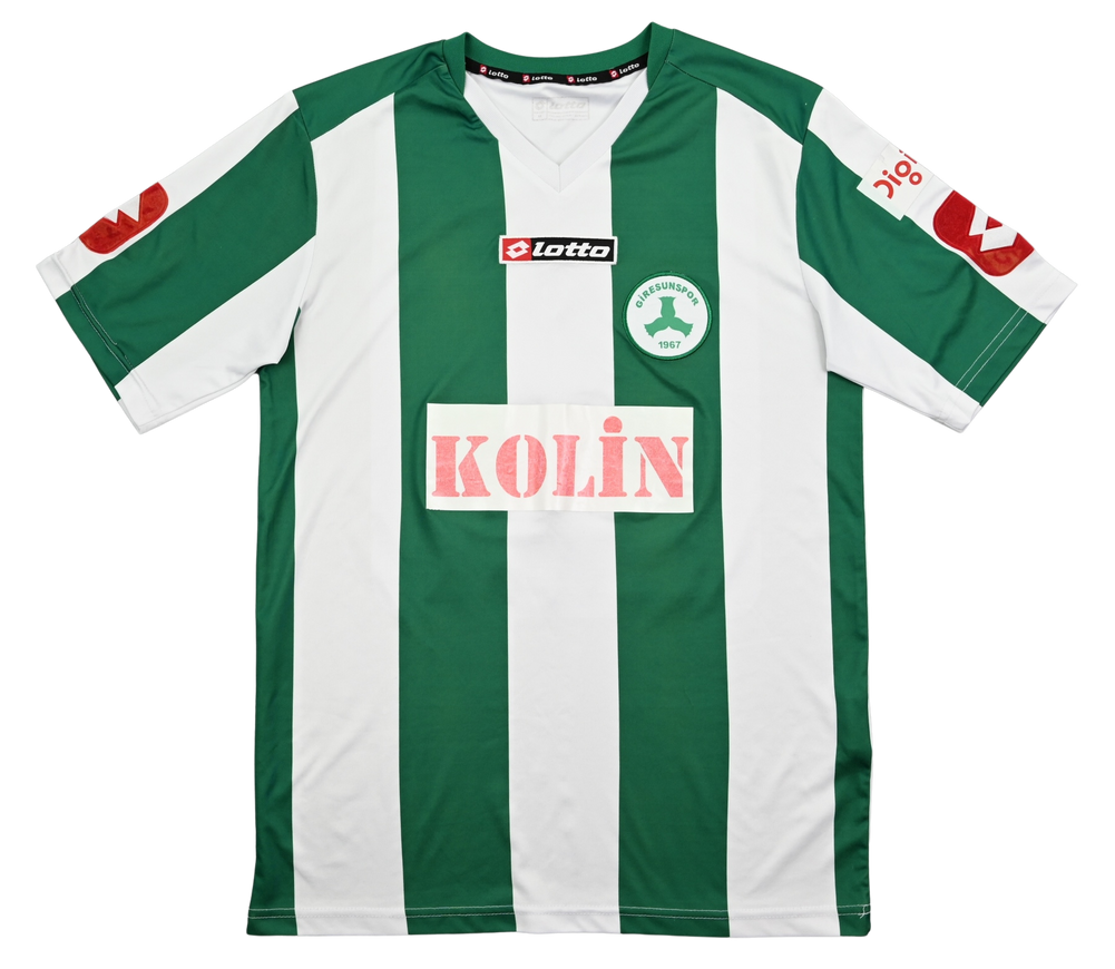 2013-14 GIRESUNSPOR *OZTURK* SHIRT M