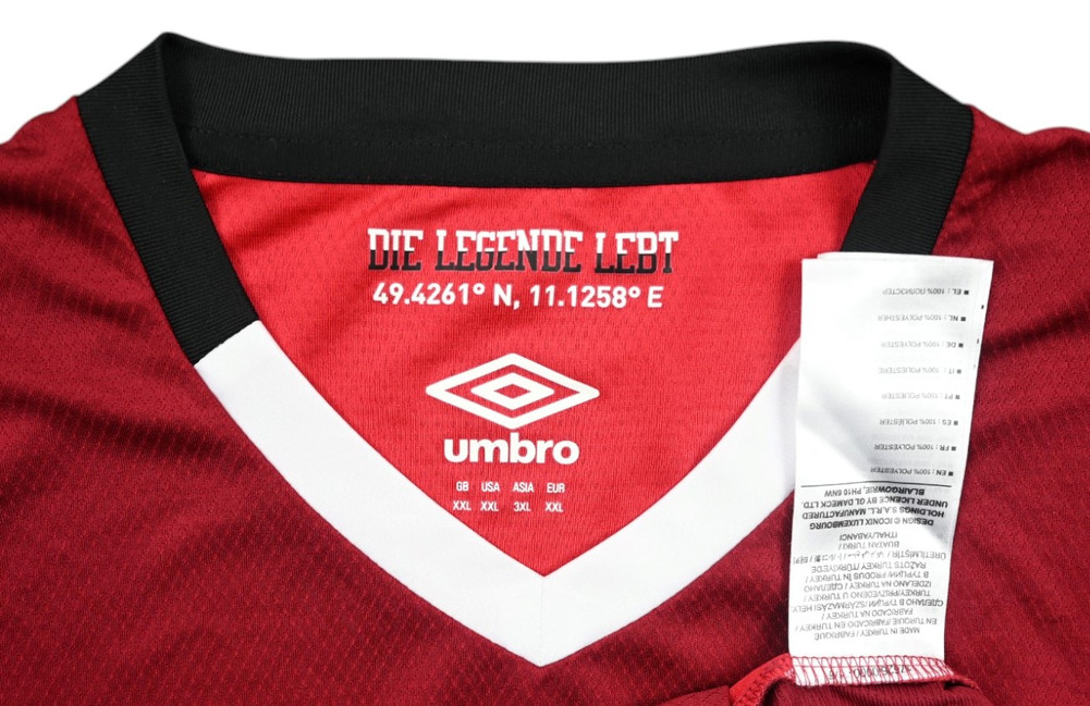 2016-17 NURNBERG KOSZULKA XXL