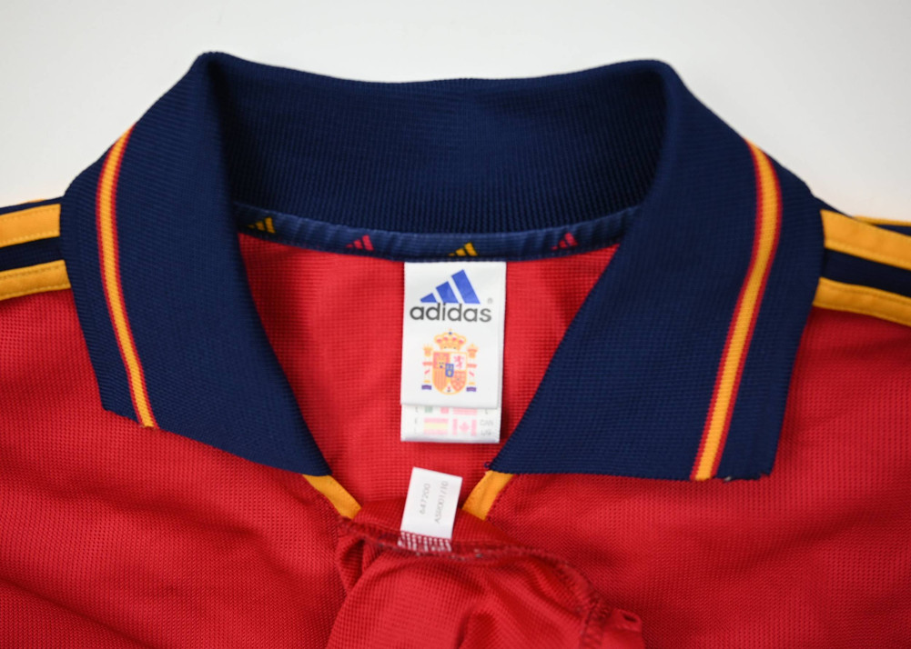 1999-02 SPAIN SHIRT L