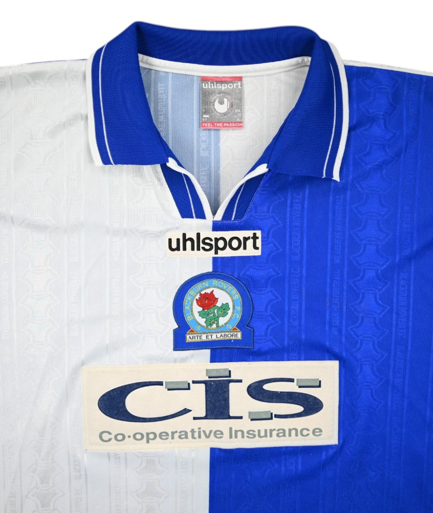 1998-99 BLACKBURN ROVERS KOSZULKA XL