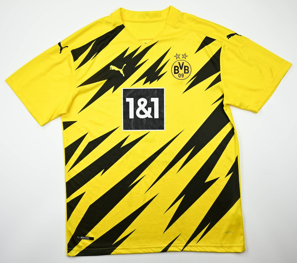 2020-21 BORUSSIA DORTMUND *HAALAND* SHIRT XXL