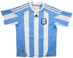 2010-11 ARGENTINA *MESSI* SHIRT S. BOYS