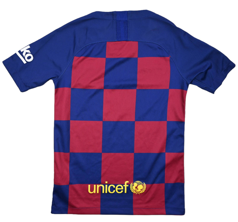 2019-20 FC BARCELONA SHIRT S. BOYS