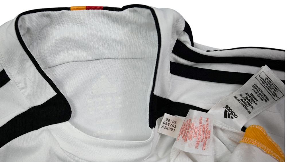 2005-07 GERMANY SHIRT L. BOYS