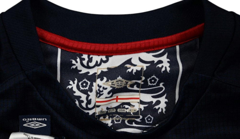 2005-06 ENGLAND SHIRT L