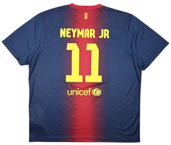 2012-13 BARCELONA *NEYMAR JR* BASIC SHIRT XXL