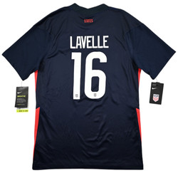 2020-21 USA WOMEN *LAVELLE* KOSZULKA S