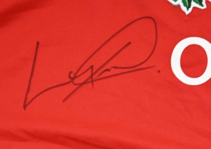 ENGLAND RUGBY SHIRT L