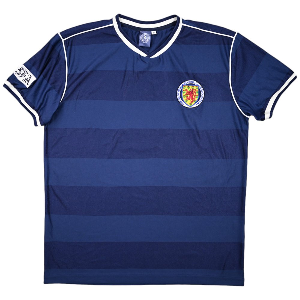 1985-88 SCOTLAND SHIRT M