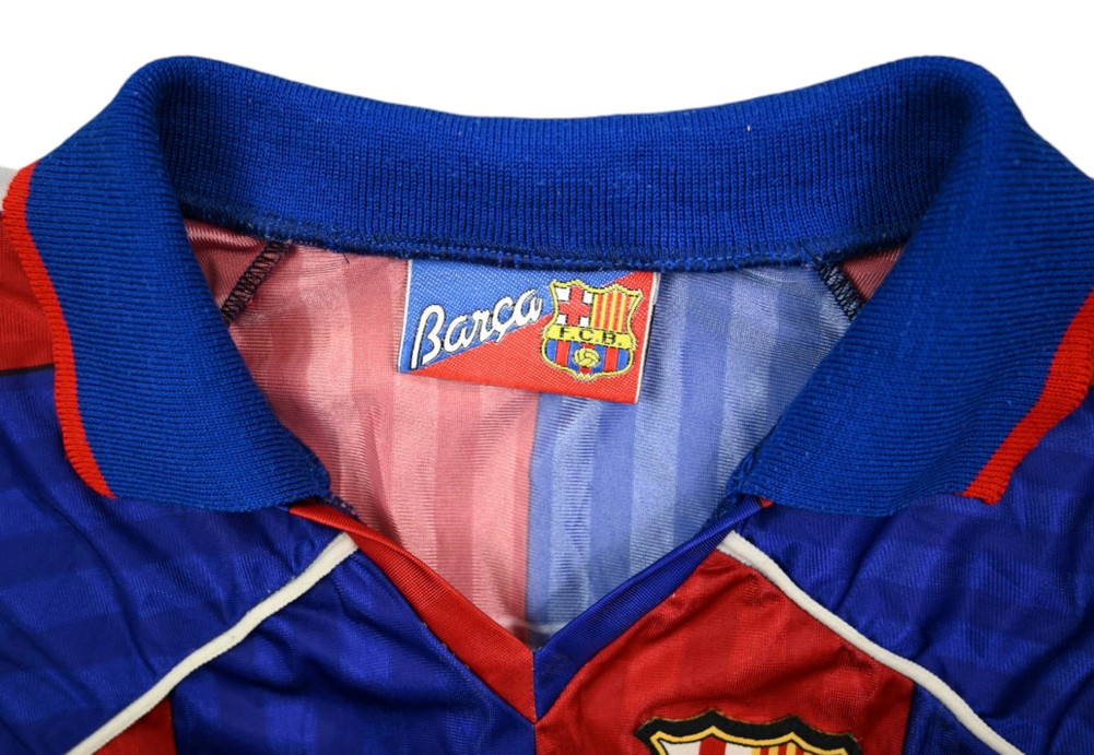 1992-95 FC BARCELONA *STOICHKOV* SHIRT L. BOYS