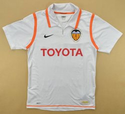 2007-08 VALENCIA C.F SHIRT S