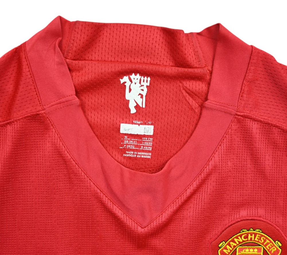 2007-09 MANCHESTER UNITED *RONALDO* SHIRT M
