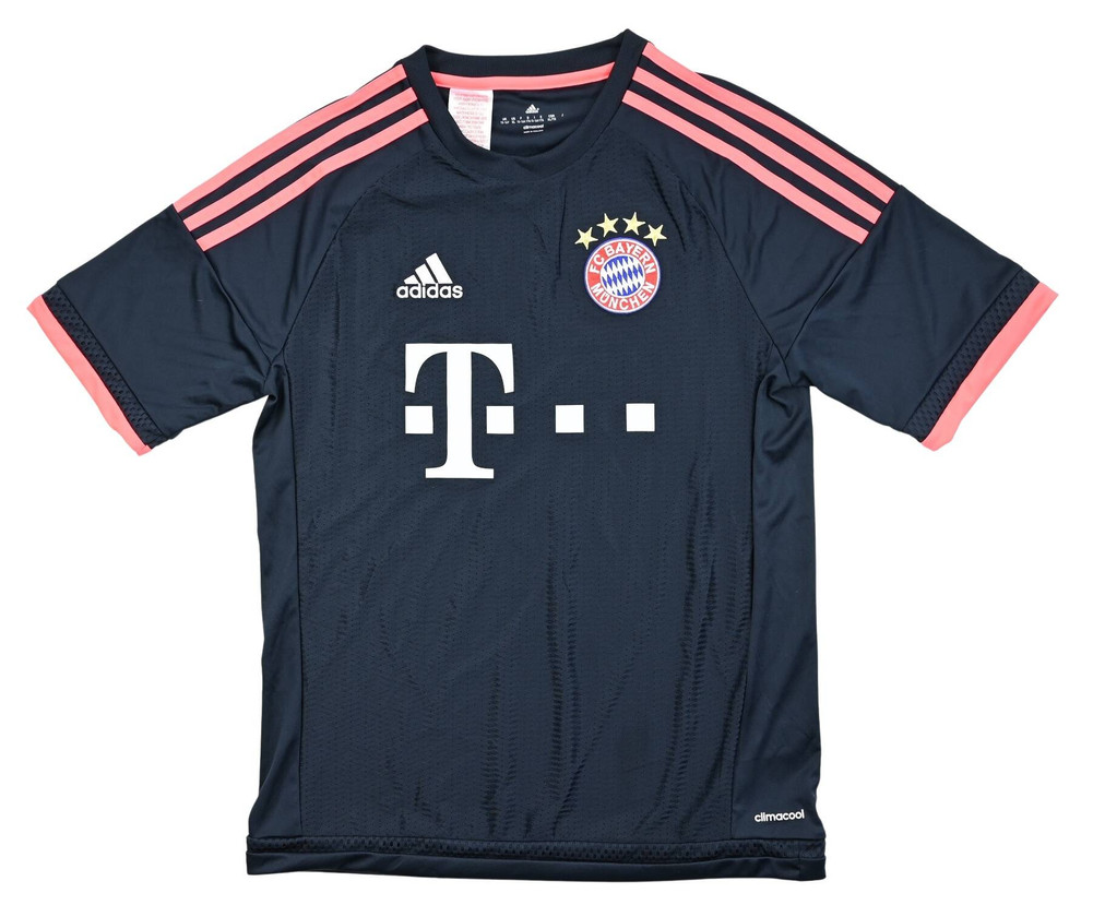 2015-16 BAYERN MUNCHEN SHIRT XL. BOYS