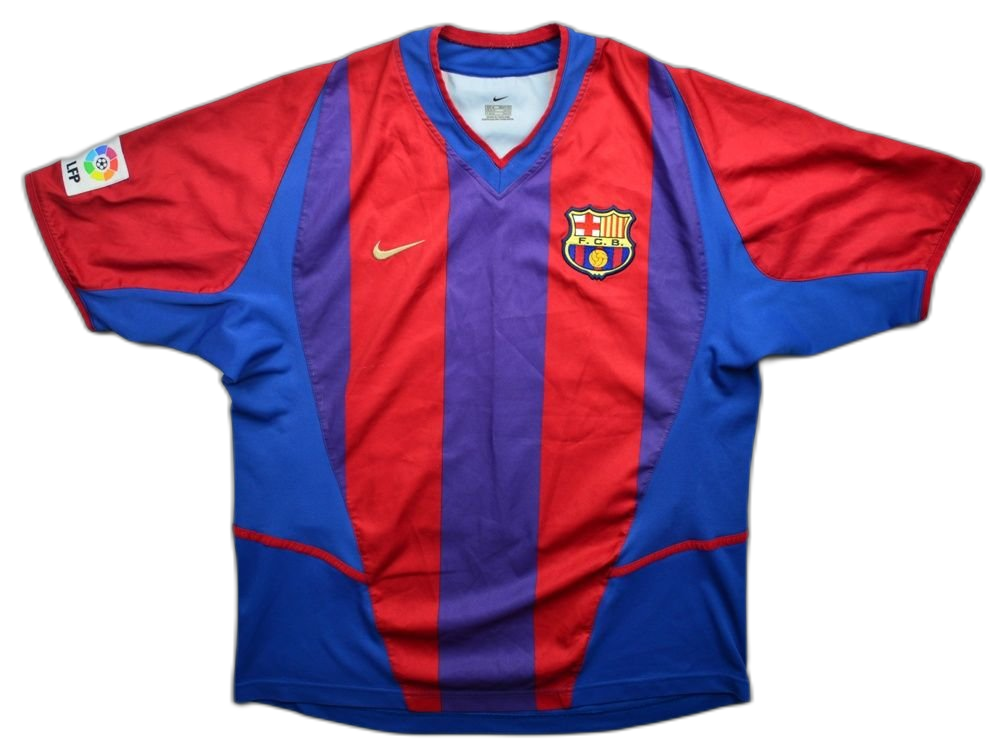 2002-03 FC BARCELONA SHIRT M