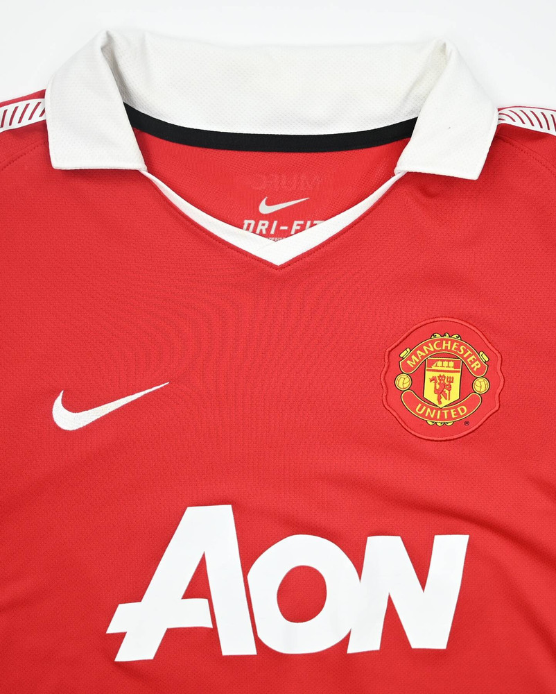 2010-11 MANCHESTER UNITED LONGSLEEVE M