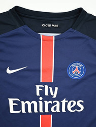 2015-16 PARIS SAINT-GERMAIN SHIRT XL. BOYS