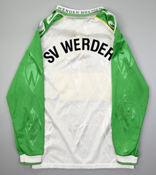 1995-96 WERDER BREMEN LONGSLEEVE KOSZULKA XXS