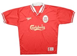 1996-98 LIVERPOOL SHIRT XL