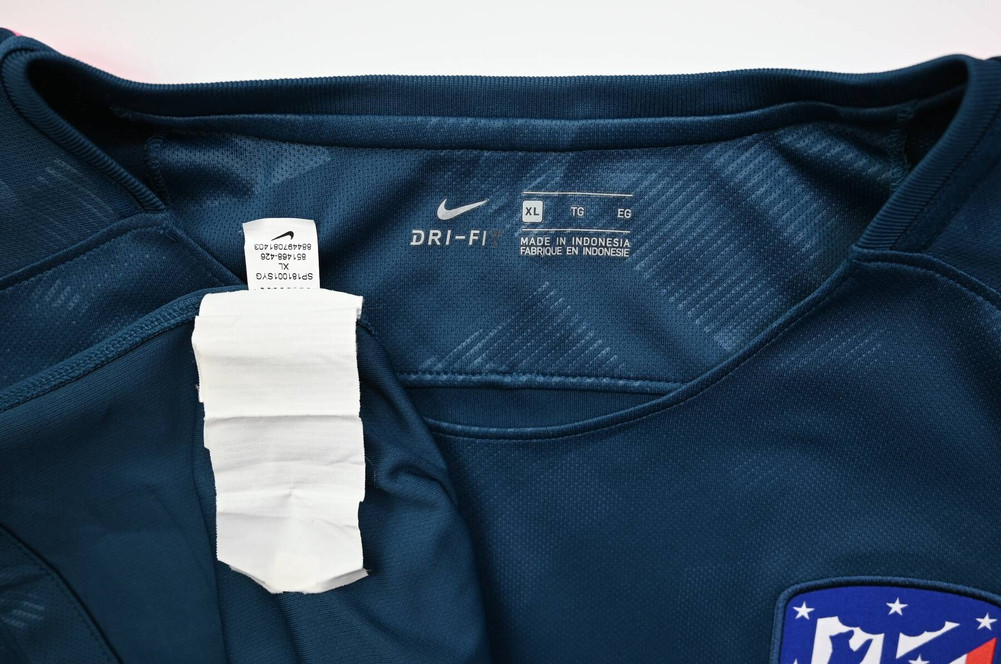 2017-18 ATLETICO MADRID SHIRT XL
