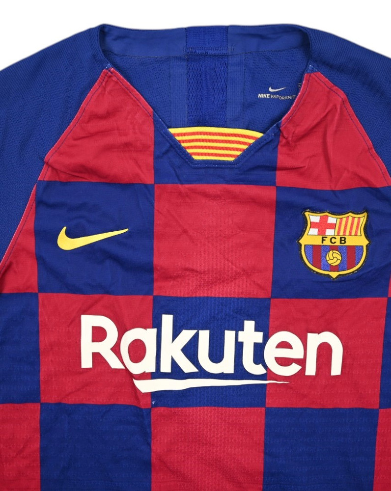 2019-20 BARCELONA *GRIEZMANN* PLAYER ISSUE KOSZULKA M. BOYS