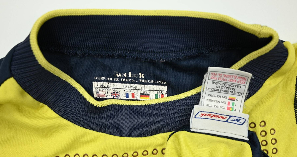 2002-03 LIVERPOOL GOALKEEPER LONGSLEEVE XS