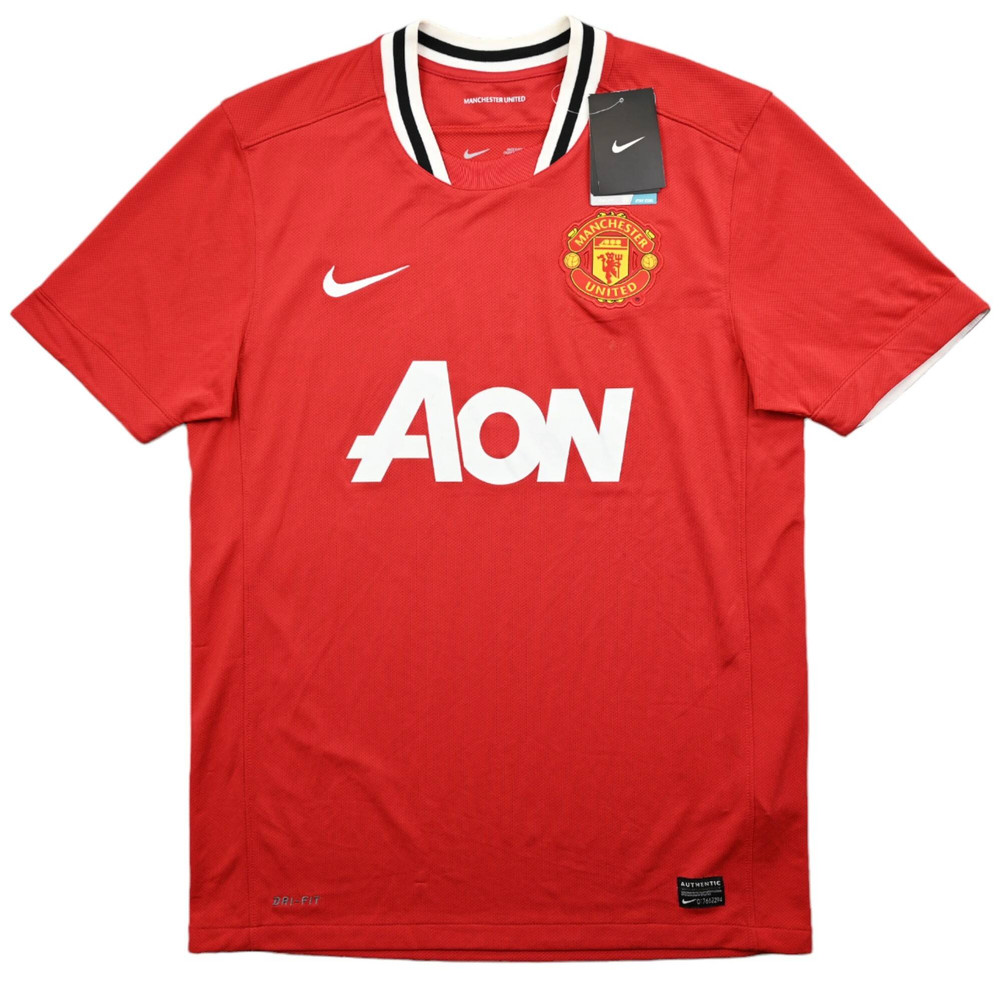 2011-12 MANCHESTER UNITED KOSZULKA M