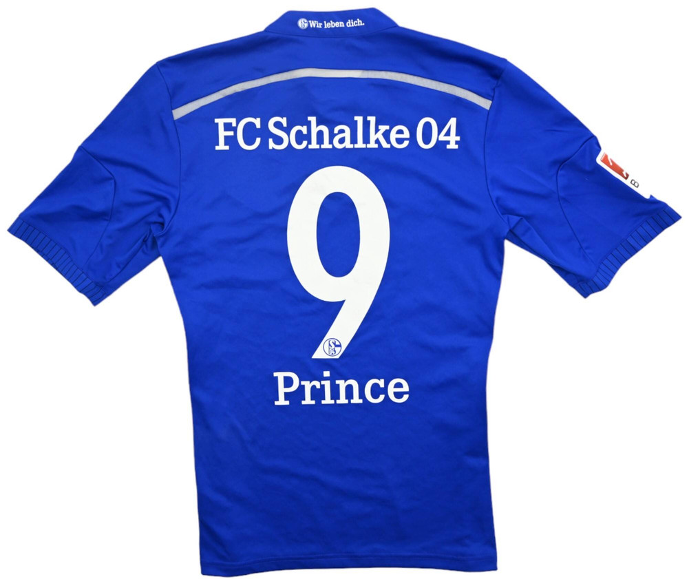 2014-16 SCHALKE 04 *PRINCE* KOSZULKA S