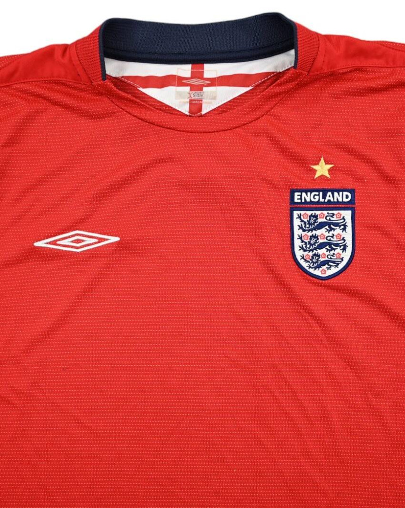 2004-06 ENGLAND *BECKHAM* KOSZULKA 2XL
