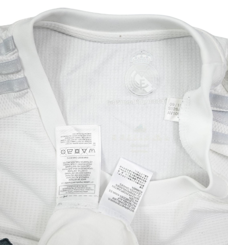 2015-16 REAL MADRID LONGSLEEVE KOSZULKA XXL