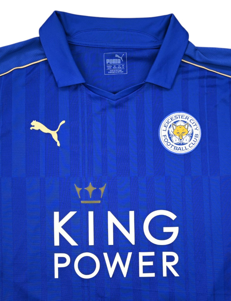 2016-17 LEICESTER CITY *WASILEWSKI* KOSZULKA XL