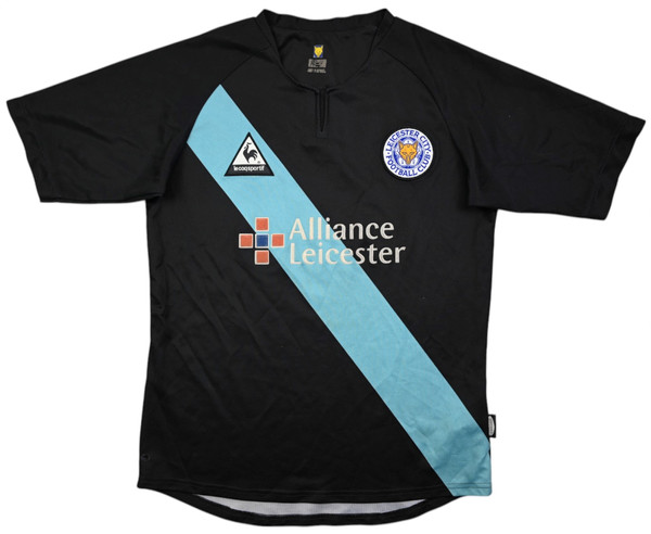 2003-05 LEICESTER CITY SHIRT M. BOYS