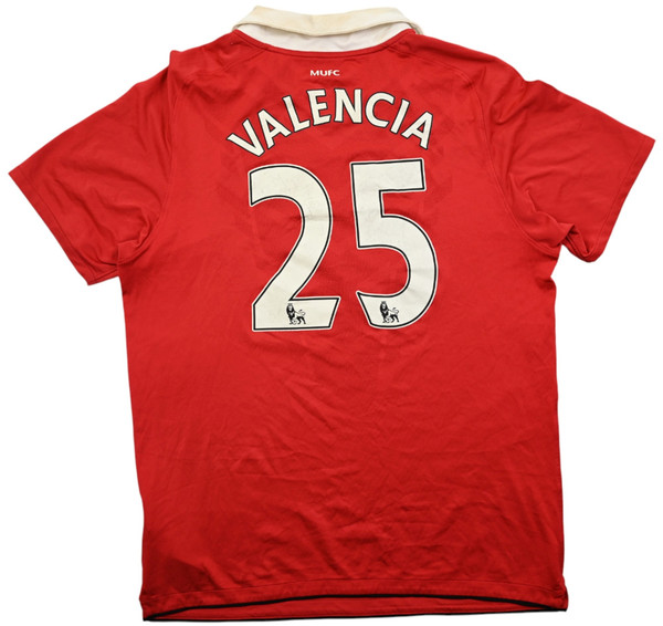2010-11 MANCHESTER UNITED *VALENCIA* KOSZULKA L