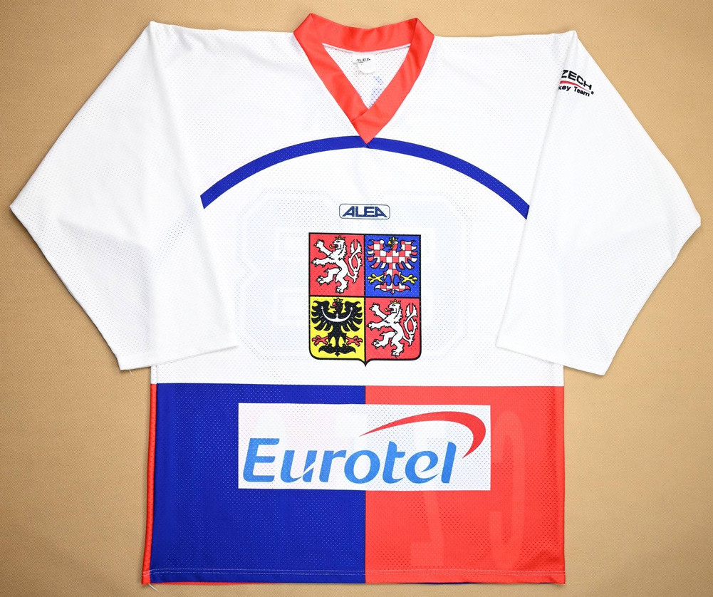 CZECH REPUBLIC HOCKEY *JAGR* KOSZULKA XXL