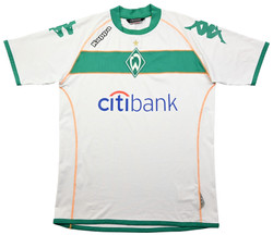 2008-09 WERDER BREMEN SHIRT XL