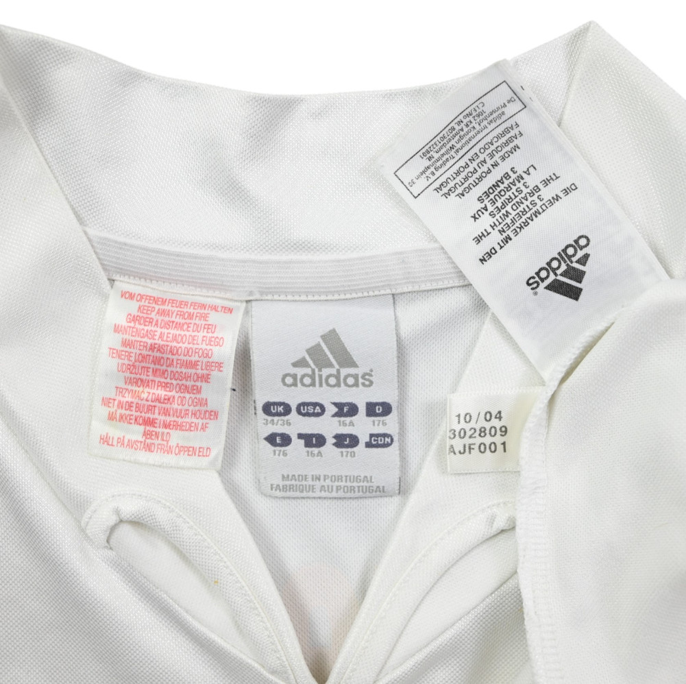 2004-05 REAL MADRID *RONALDO* KOSZULKA XL. BOYS